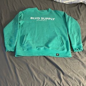 Blvd supply XL crew neck